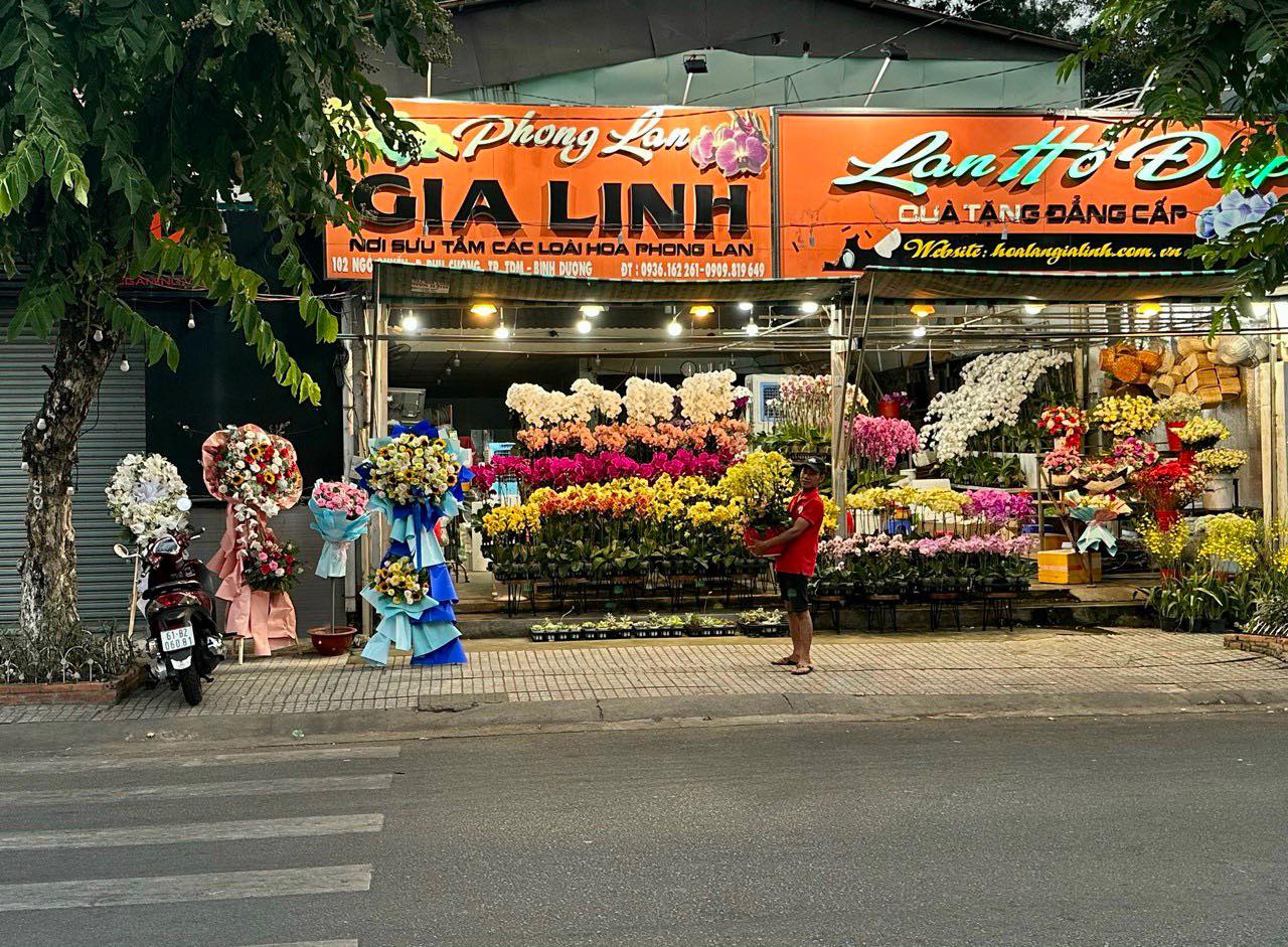 Shop bán hoa tươi